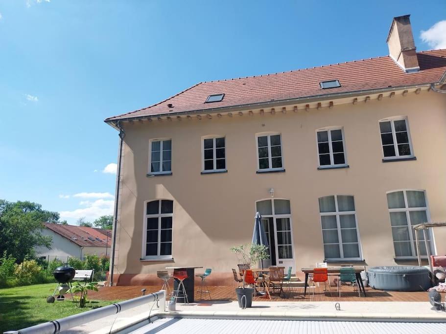 Escapade Romantique Dans Une Demeure Du 18Eme Buchères Exteriör bild