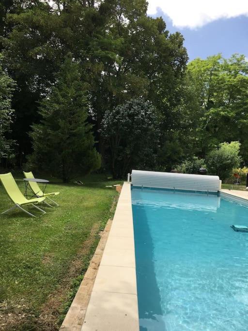 Escapade Romantique Dans Une Demeure Du 18Eme Buchères Exteriör bild