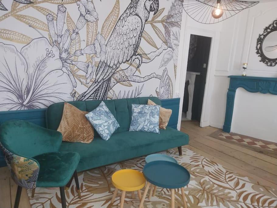 Escapade Romantique Dans Une Demeure Du 18Eme Buchères Exteriör bild