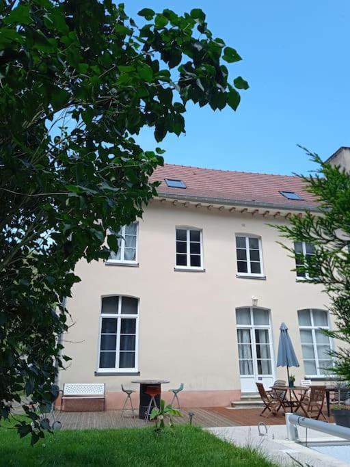 Escapade Romantique Dans Une Demeure Du 18Eme Buchères Exteriör bild