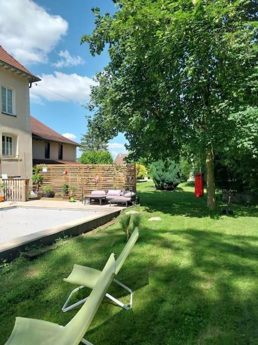 Escapade Romantique Dans Une Demeure Du 18Eme Buchères Exteriör bild